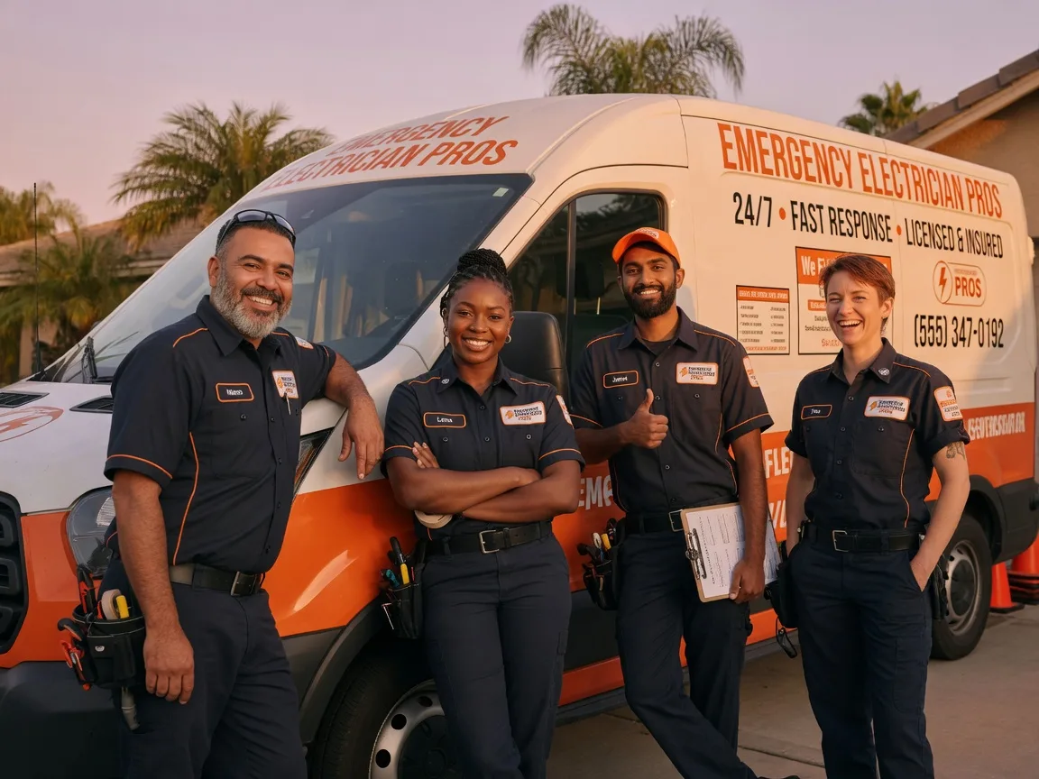 Emergency Electrician company in Albemarle, NC